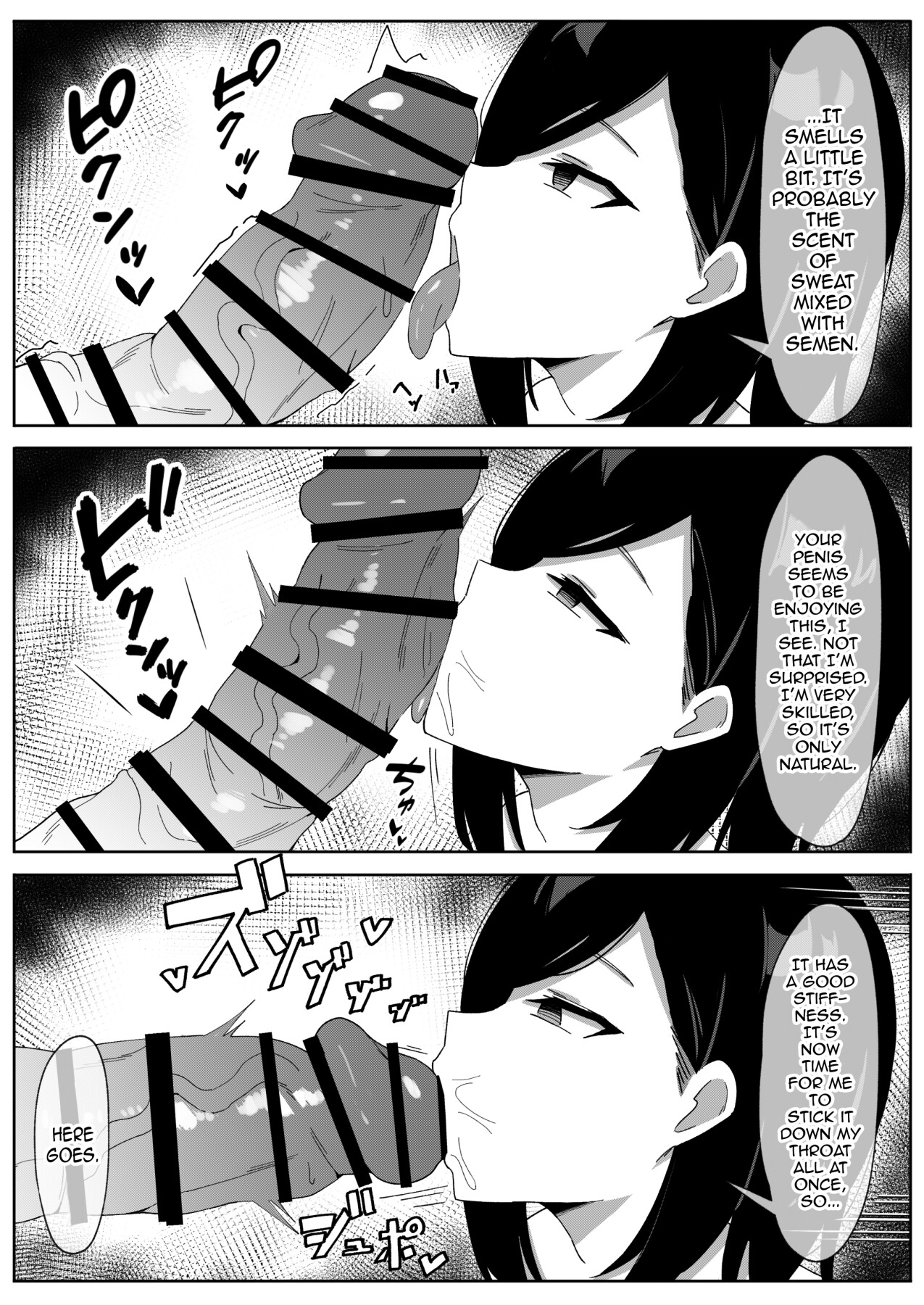 Hentai Manga Comic-Squeezing Breeder Unmotivated Breeder Edition-Read-14